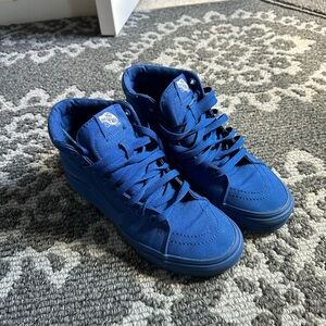 Blue Vans women’s size 7.5